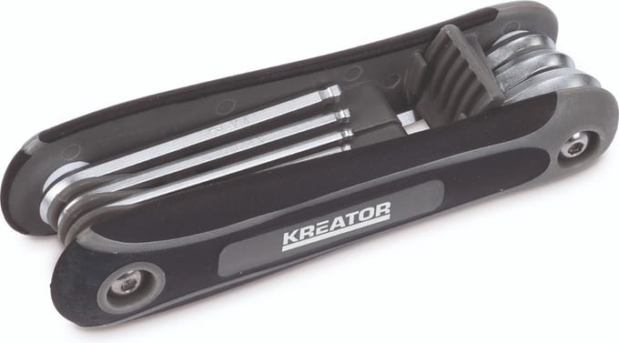 Kreator - Hand tools - KRT408202 - Inbussleutel - ball point - 8 st. - hoge kwaliteit