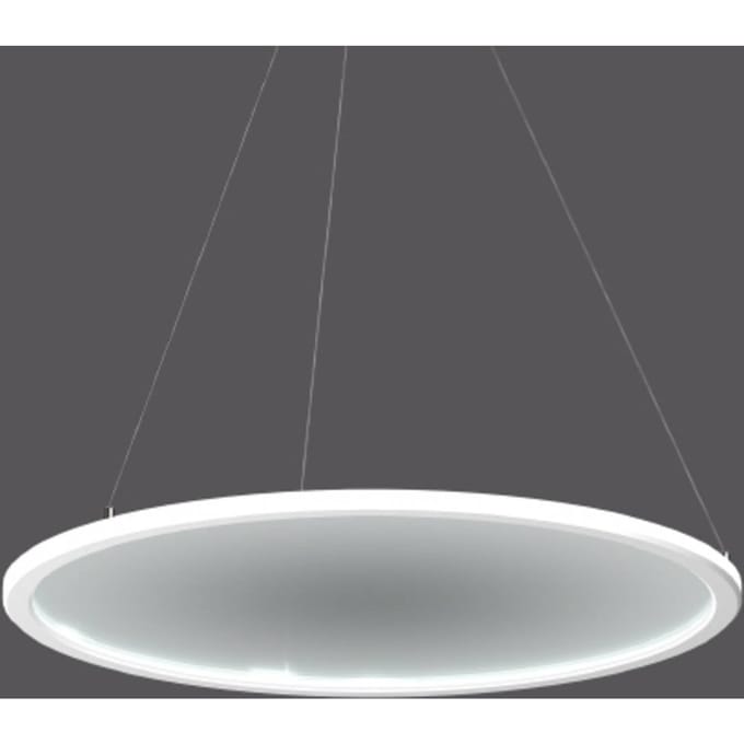 RZB Sidelite ECO hanglamp Ø 58 cm helder 3.000 K