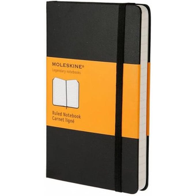 Moleskine Classic Notitieboek - Pocket - Hardcover - Gestippeld - Zwart