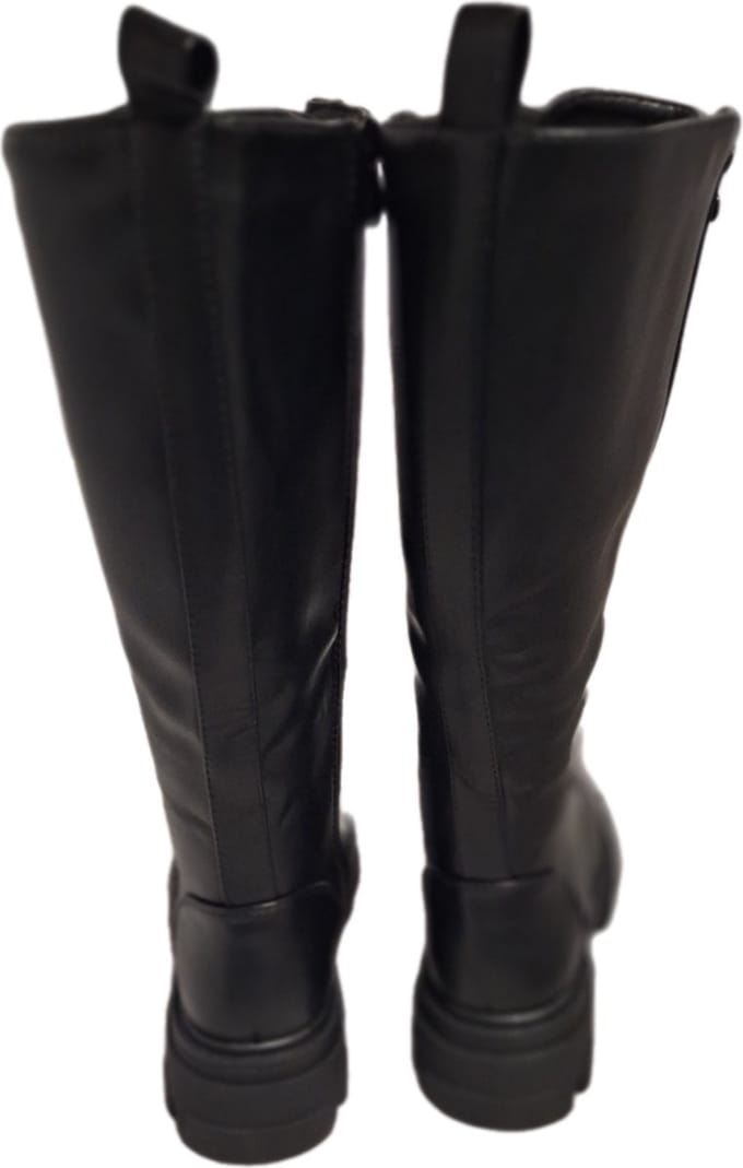 LUCKY SHOES-LAARS-IMITATIONLEER-BLACK-37