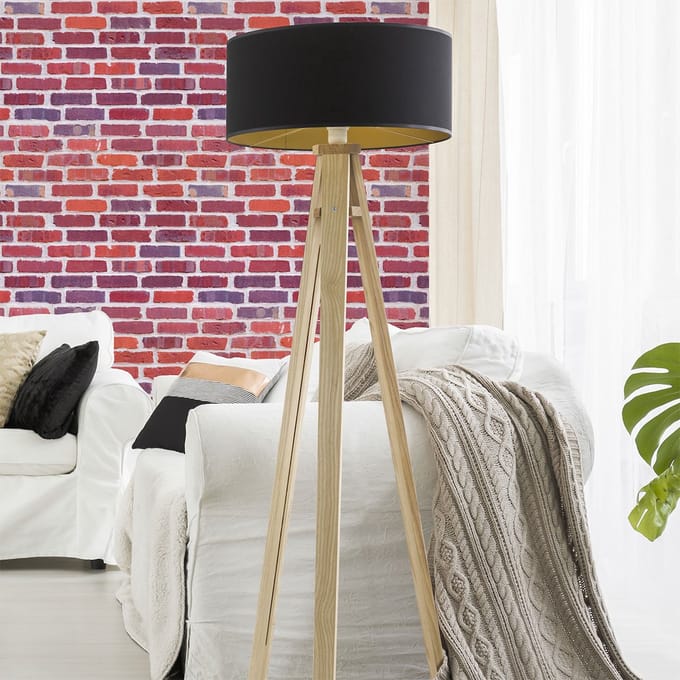 Behangeffect sticker - TOULOUSE STONE - 30x30cm