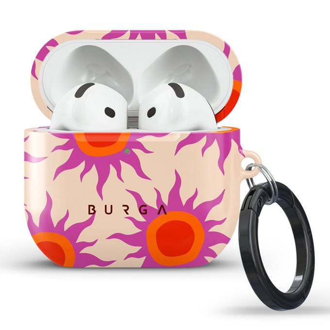Burga Hardcase voor de Apple AirPods 4 - Sunset Glow