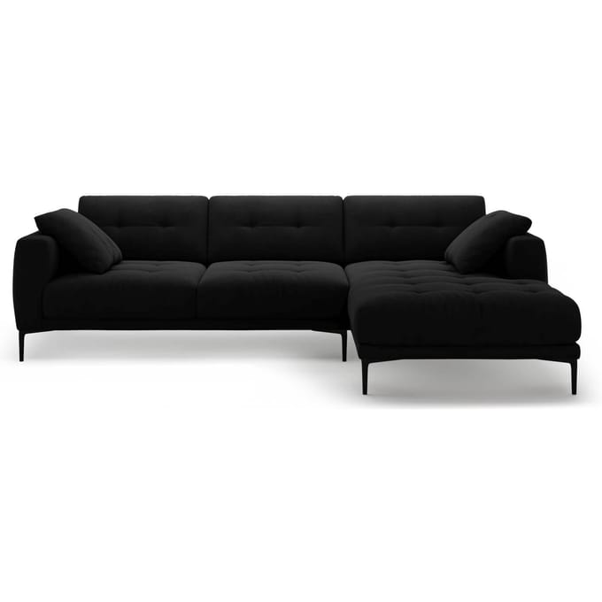 Hoekbank Bemy velvet rechts | Micadoni