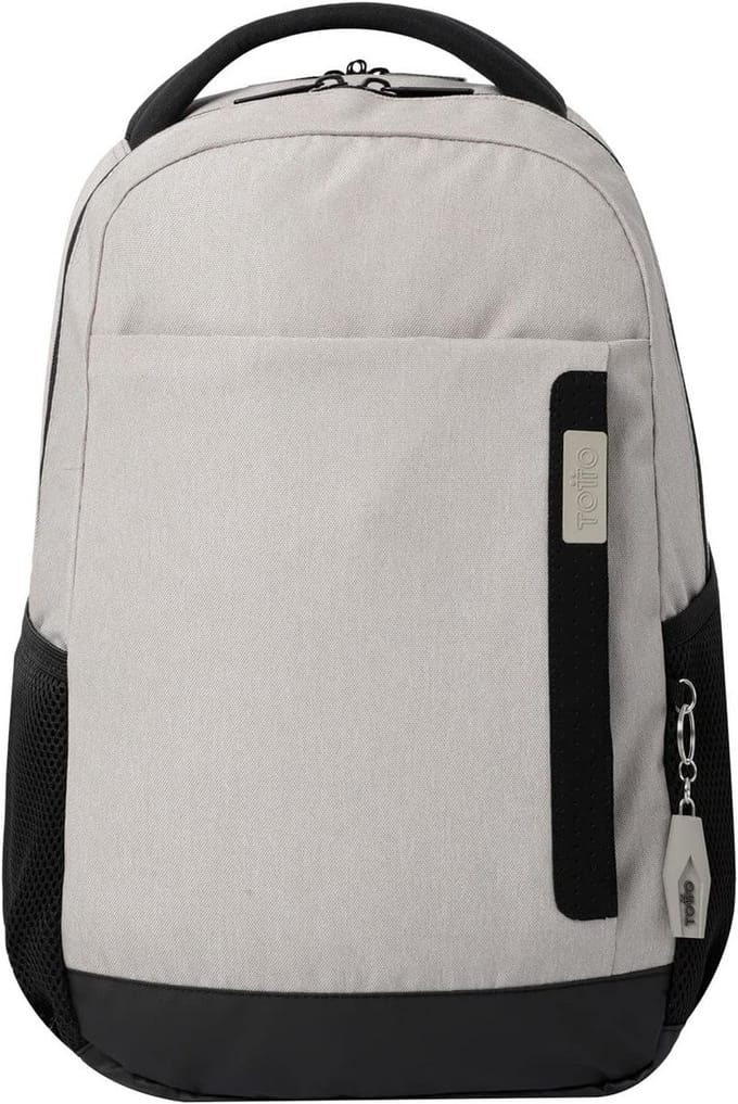 Bruine Laptoprugzak 14 inch - Multifunctionele School- en Werktas