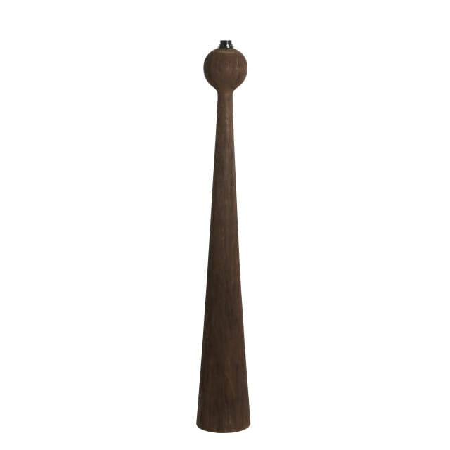 Light & Living - Vloerlamp FESTINA - Ø18x125cm - Bruin