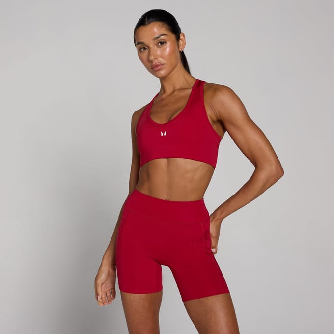 MP Dames Training Racerback Sport-bh - Hero Rood - S