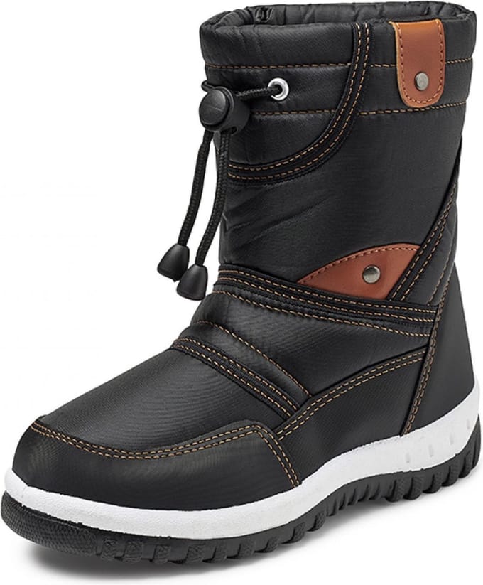 Gevavi Snowboots Unisex - Zwart - Maat 23