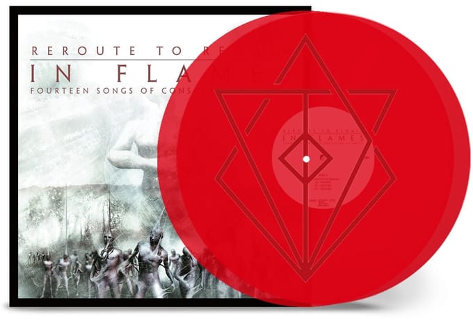 In Flames - Reroute to Remain (Transparent Red Vinyl 2LP)