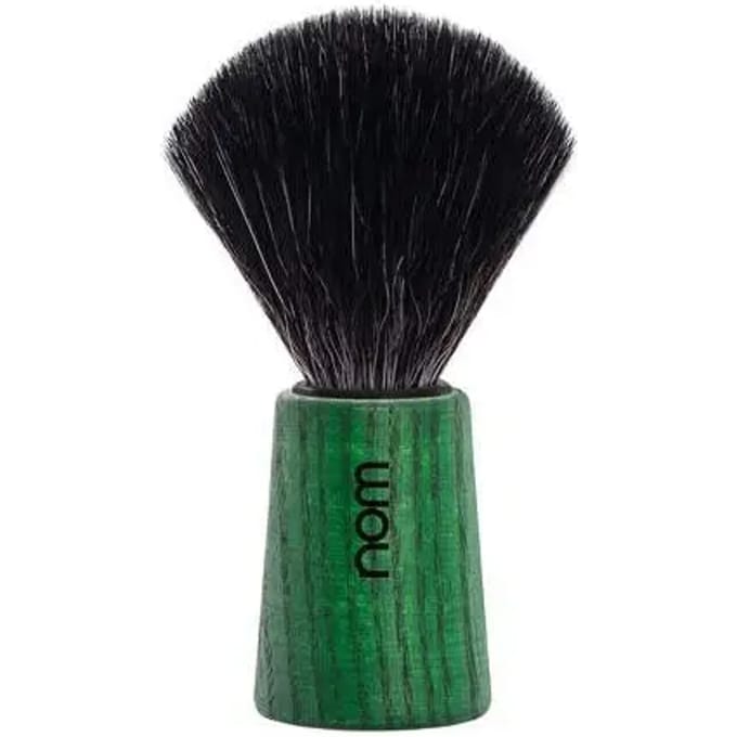 Nom -Scheerkwast -MAX21WH -Black Fibre® -Groen Essenhout