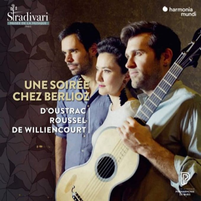 Stéphanie d'Oustrac, Thibaut Roussel, Tanguy de Williencourt - Une Soirée Chez Berlioz (CD)