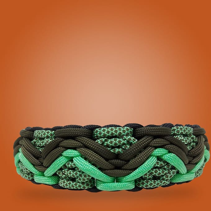 Paracord Mystique Wutz halsband - DIY set