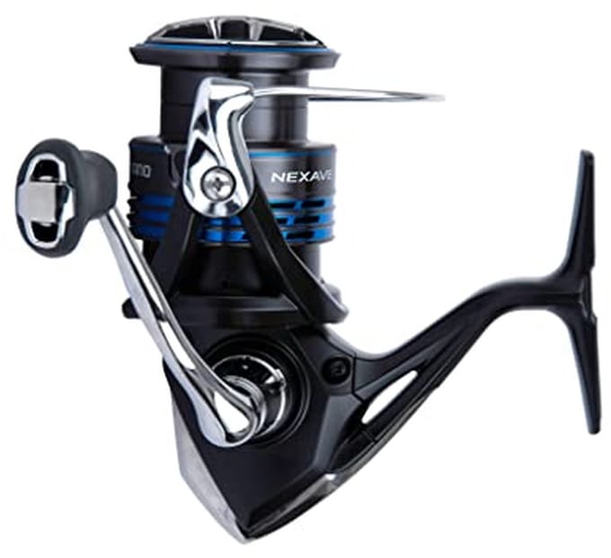 Vismolen - Haspel - Vissen - Vernieuwd model - C3000 - Blauw