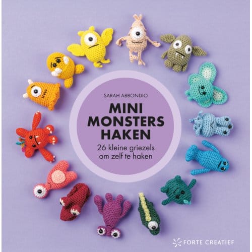 Minimonsters Haken - Sarah Abbondio