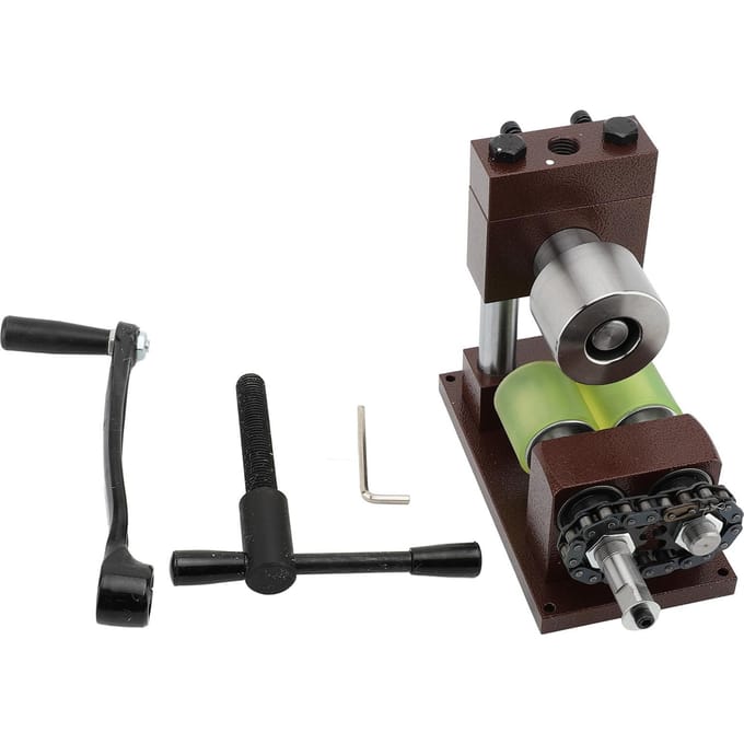 Handkruk Ringbuigmachine Multifunctionele Handmatige Ring Oorbel Armband Persbuiger Gereedschap voor black