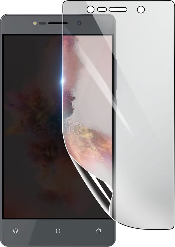 3mk, Geschikt voor Echo Holi, Schokbestendige Hydrogel Screenprotector, Transparant