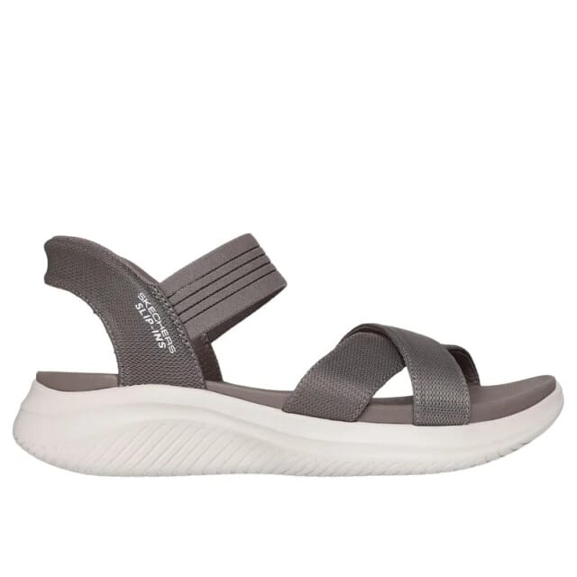 Skechers 119975/dktp ultra flex 3.0 sandal never better dark taupe 3252