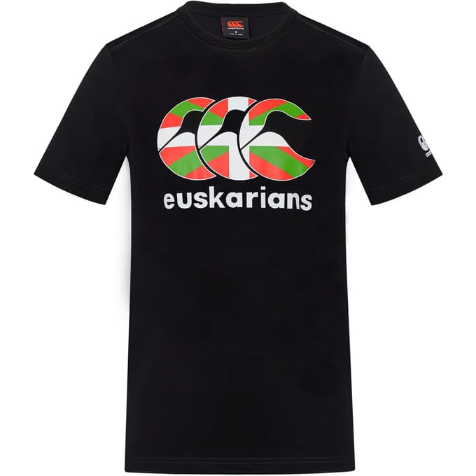 T-shirt Canterbury Club Plain