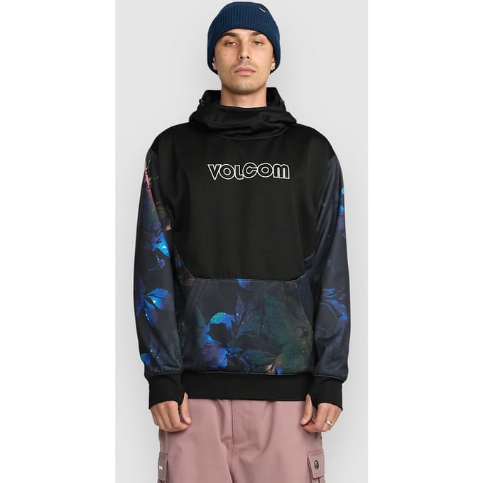 Volcom Hydro Riding Hoodie zwart