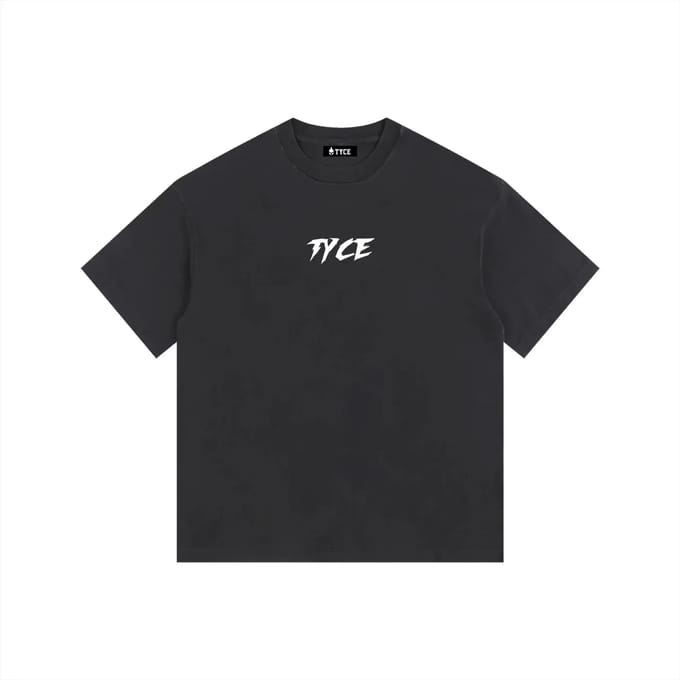 Oversized T-shirt TYCE Anger