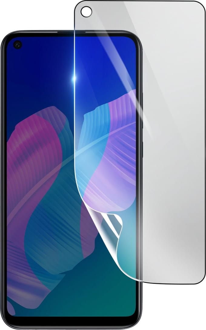 3mk, Geschikt voor Huawei P40 Lite E, Schokbestendige Hydrogel Screenprotector, Transparant