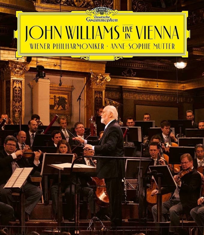 Anne-Sophie Mutter, Wiener Philharmoniker, John Williams - John Williams - Live In Vienna (Blu-ray)