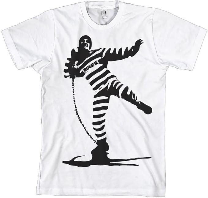 Hybris Prisoner Shot Out T-shirt SH-1-15374-LFH2-4