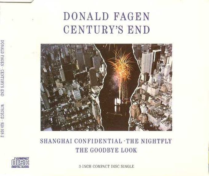 Century's end (3, Donald Fagen, Good