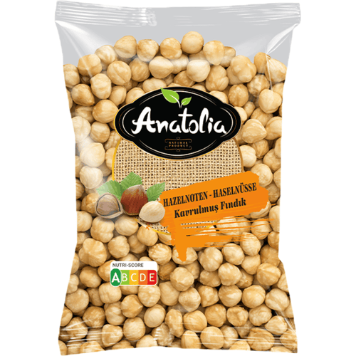 Anatolia Geroosterde hazelnoten 500 g