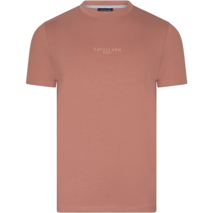 Cavallaro Bari Tee T-shirts Oud Rose 117261010