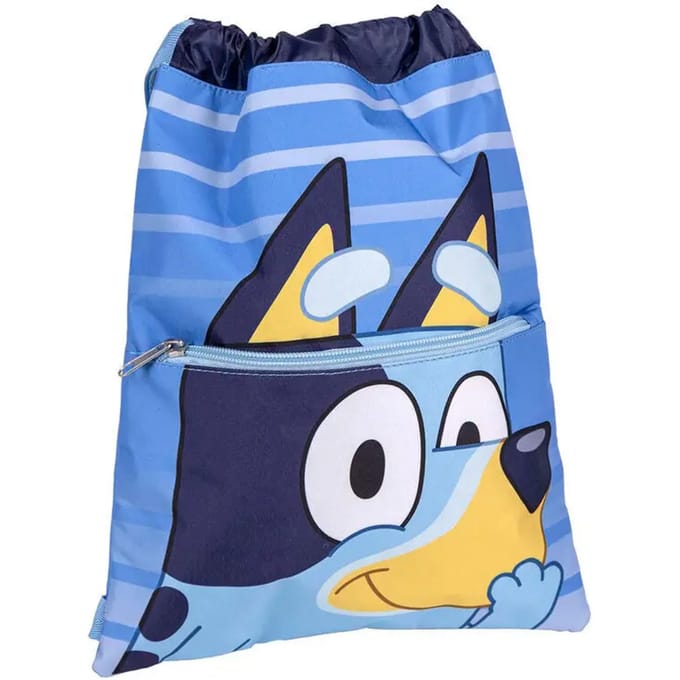 Bluey Zwemtas / Gymtas - Hoogte 33cm
