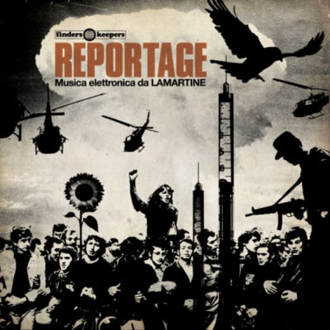 Lamartine - Reportage (Musica Elettronica Da Lamartine) (LP)