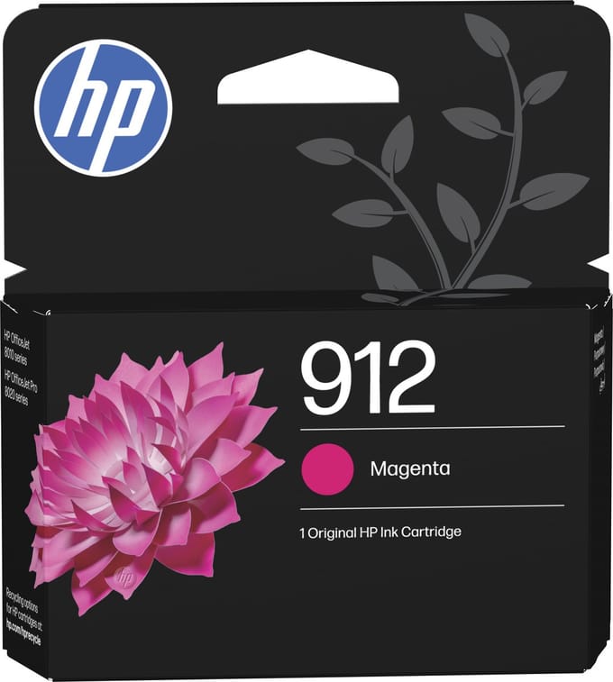 HP Inktcartridge 912 (3YL78AE) Magenta
