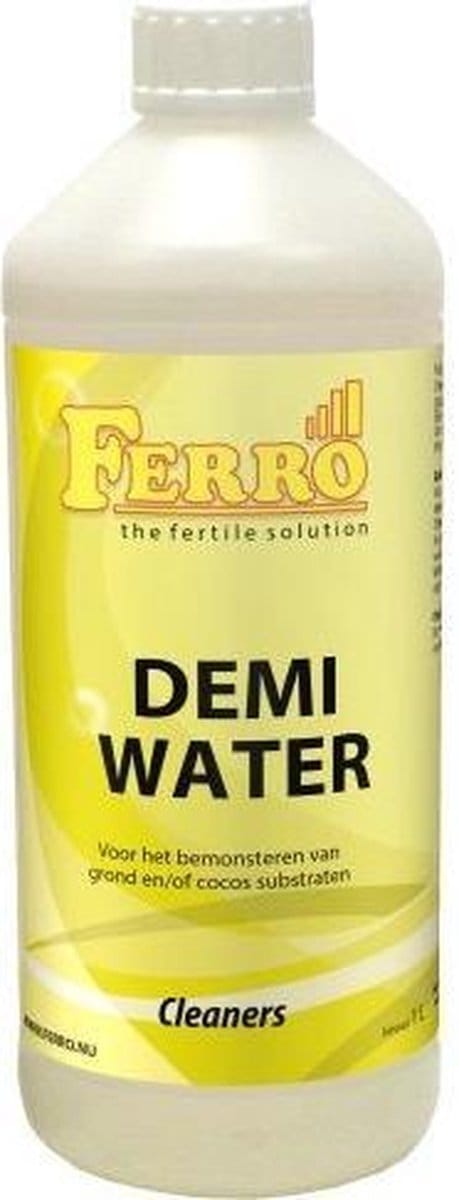 FERRO DEMI WATER 1 LITER