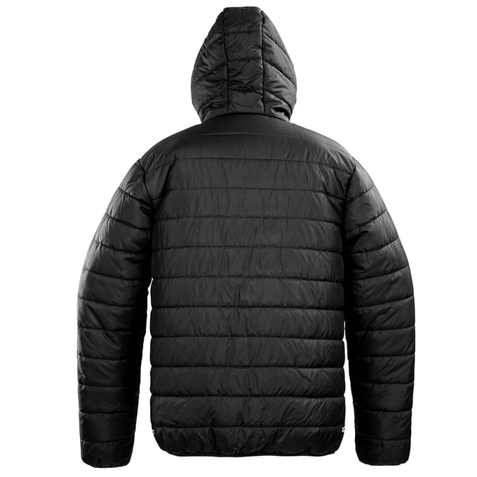 Ballin Est. 2013 - Heren Jas zomer Padded Jacket - Zwart - Maat M
