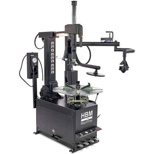 HBM PROFI bandendemonteermachine met hulparm