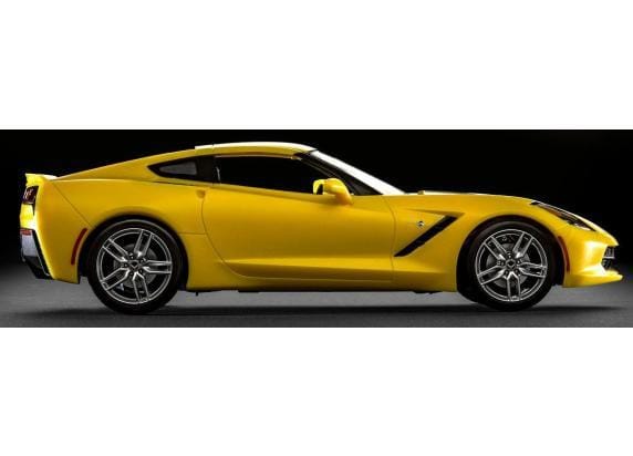 Revell Modelbouwpakket Militaire voertuigen - 07825 Corvette Stingray 2014 - Easy Click Plastic - 1:25 - Modelbouw