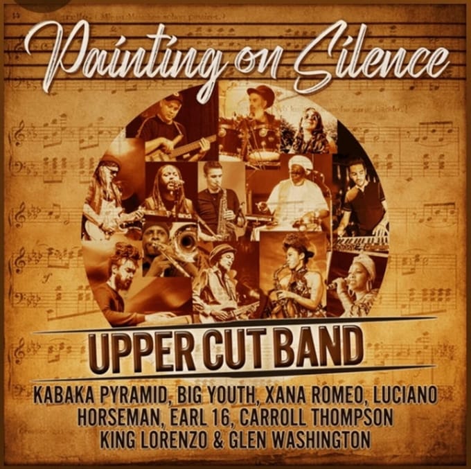 Uppercut Band Ft. Various Artists - Painting On Silence (LP)