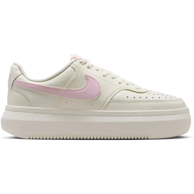 Nike Court Vision Sneakers Dames - Wit - Maat 38 - Mesh/Synthetisch