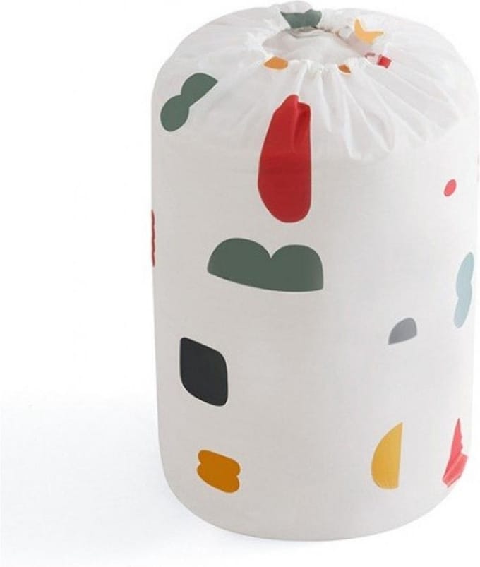 Clever Storage Opbergzak met koordsluiting - Wit