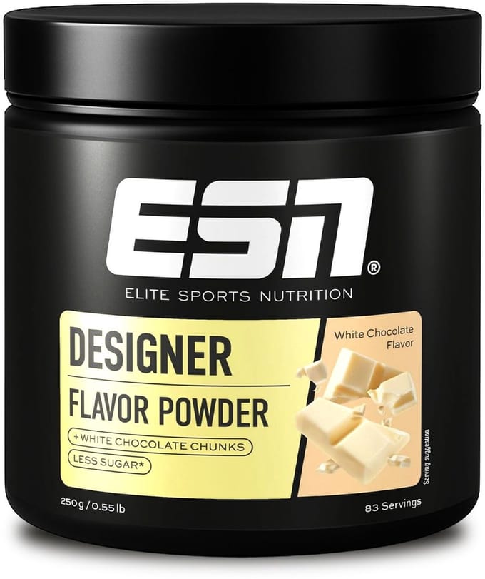 ESN Designer Flavor Powder, White Chocolate, 250 g - smaakpoeder