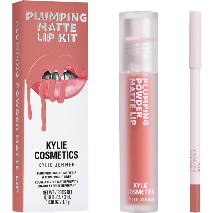 Kylie Jenner Cosmetics Lippenstift Plumping Powder Matte Lip Kit Dames
