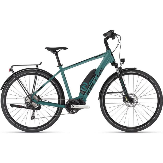 Elektrische fiets Kellys E-Carson 10 SH 504Wh SHIMANO Altus M2000 9V