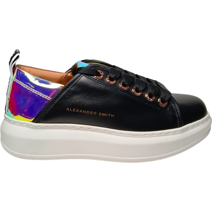 Damesschoenen Alexander Smith Wembley Woman - Black Peach