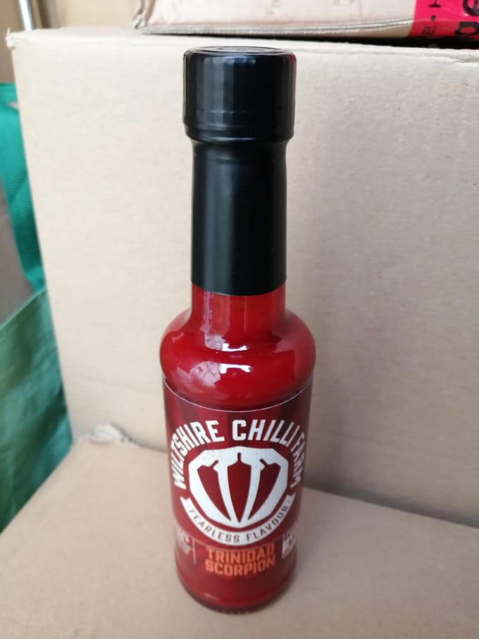 Trinidad Scorpion – AS FEATURED ON HOT ONES (Heat Level 10) - ChilisausBelgium - Wiltshire Chilli Farm