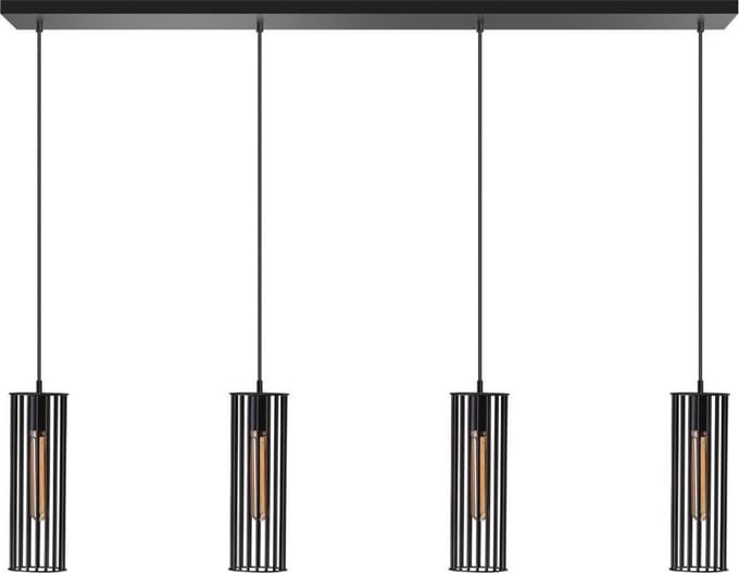 ETH Hanglamp Birdy balk 120cm / Zwart