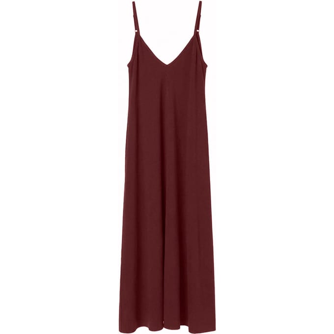 Chloe Long Dress BOURGOGNE