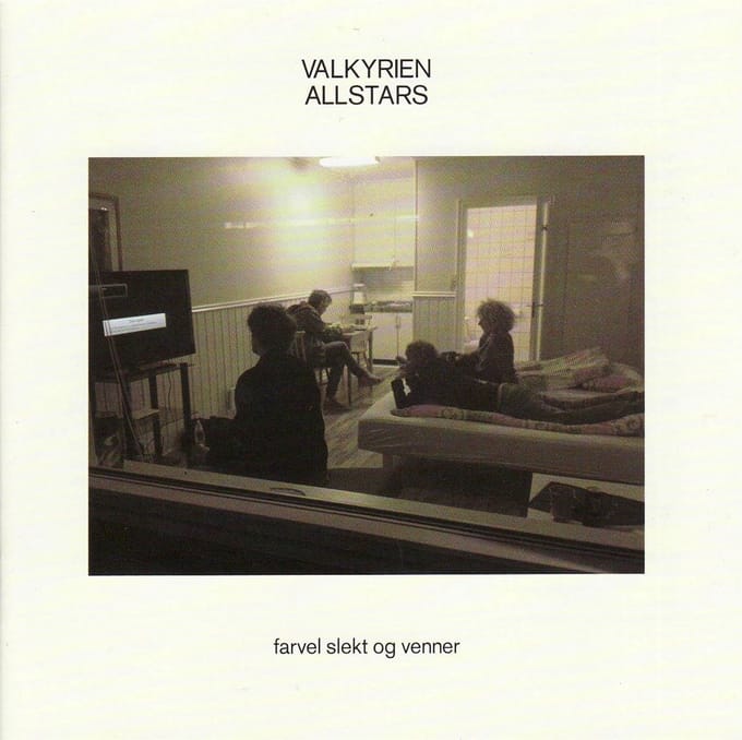 Valkyrien Allstars - Farvel Slekt Og Venner (CD)