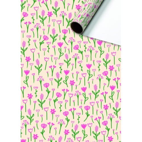 Stewo cadeaupapier primavera, formaat 70 x 200 cm