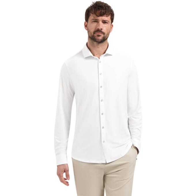 No Excess Shirt travel jersey sedoc white