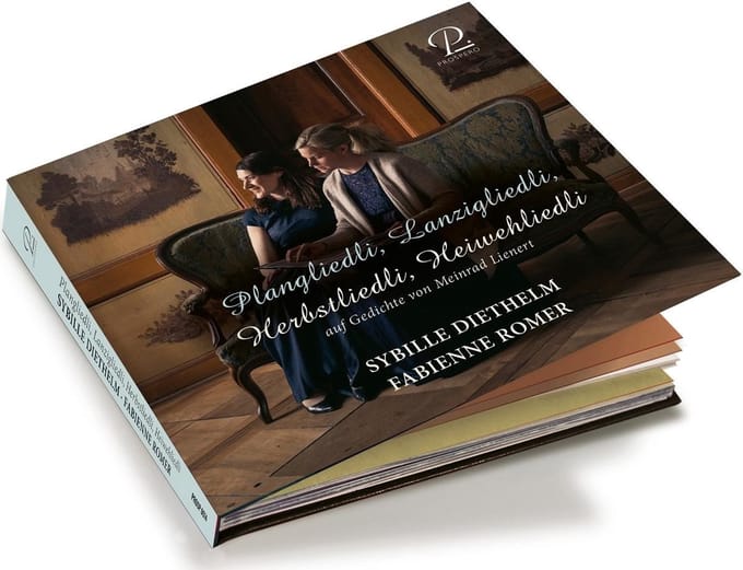 Sybille Diethelm & Fabienne Romer - Plangeliedli, Lanzigliedli (CD)